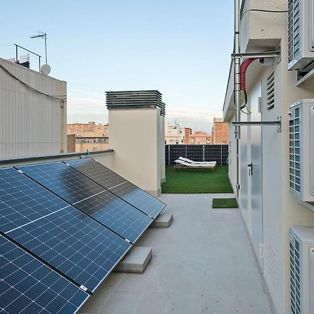 Apartamento Bonito Piso Cerca Del Campo De Futbol De Barcelona L'Hospitalet de Llobregat Exterior foto