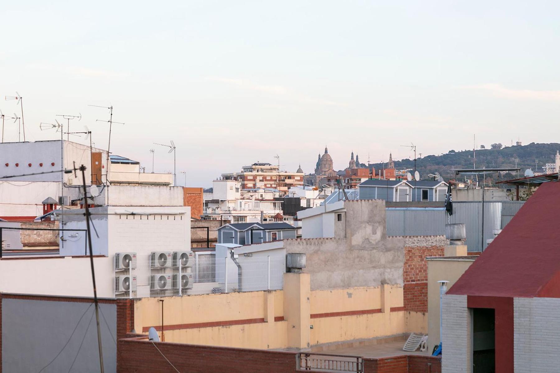 Apartamento Bonito Piso Cerca Del Campo De Futbol De Barcelona L'Hospitalet de Llobregat Exterior foto