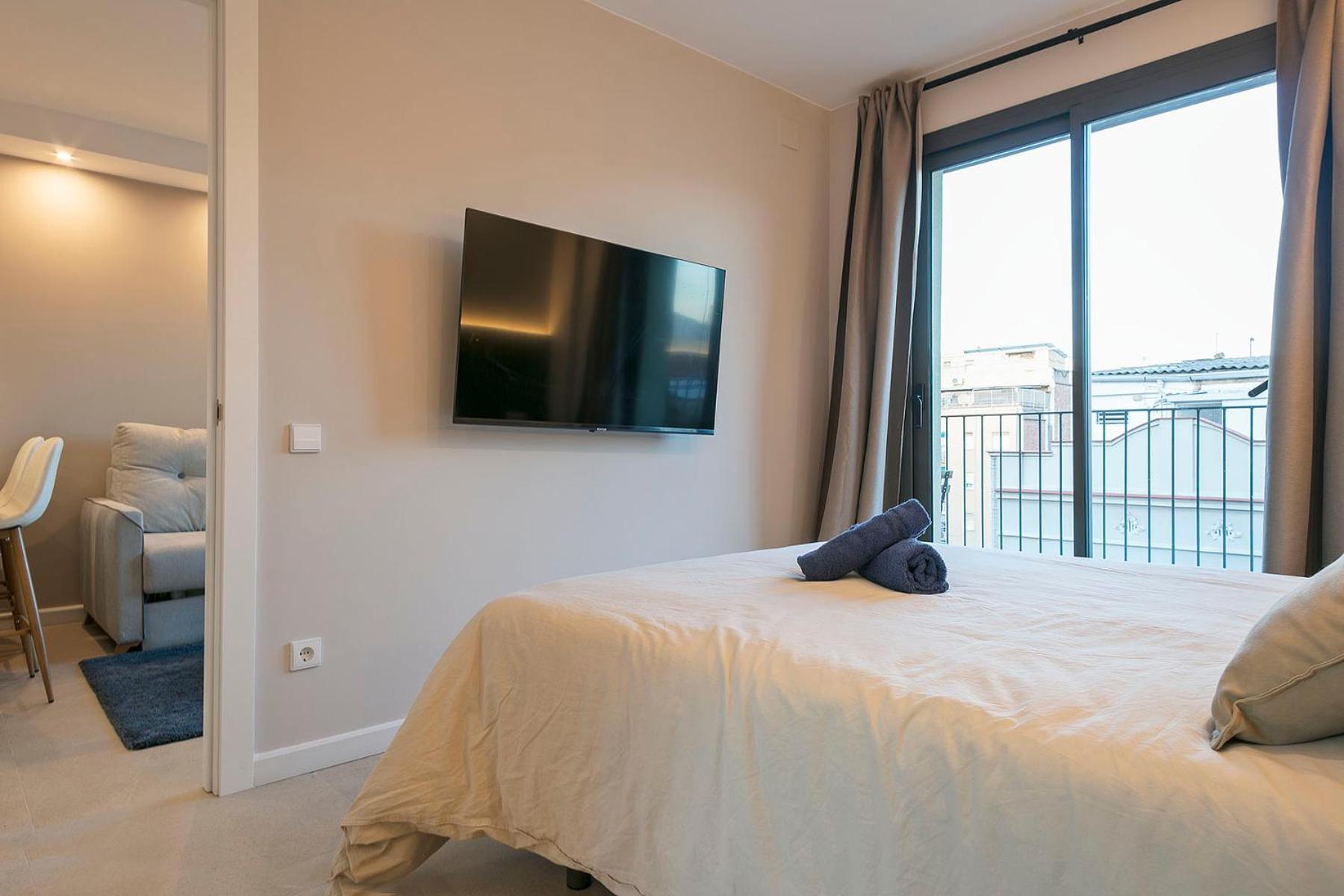 Apartamento Bonito Piso Cerca Del Campo De Futbol De Barcelona L'Hospitalet de Llobregat Exterior foto