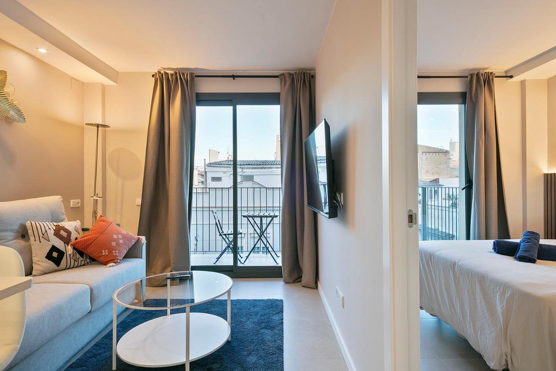 Apartamento Bonito Piso Cerca Del Campo De Futbol De Barcelona L'Hospitalet de Llobregat Exterior foto
